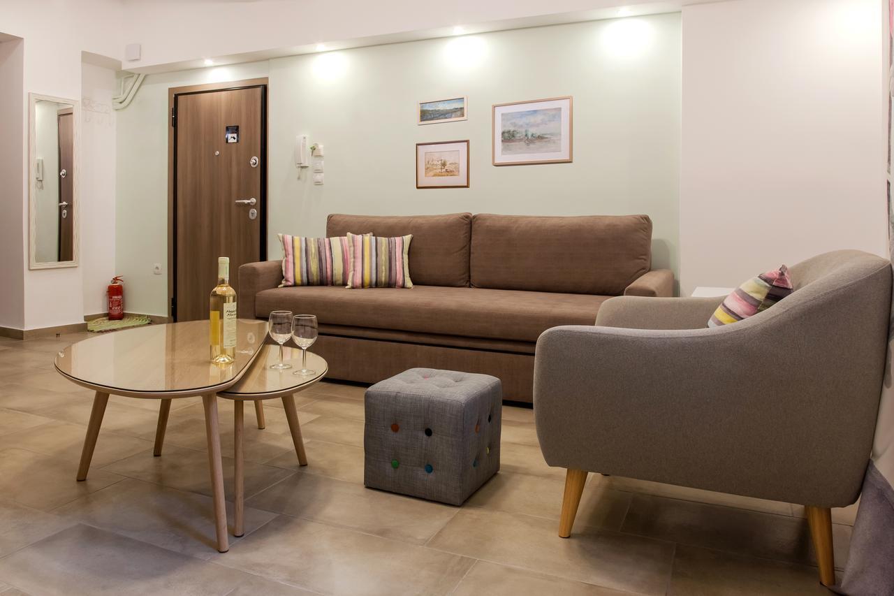 Acropolis Quiet Apartment Athene Buitenkant foto